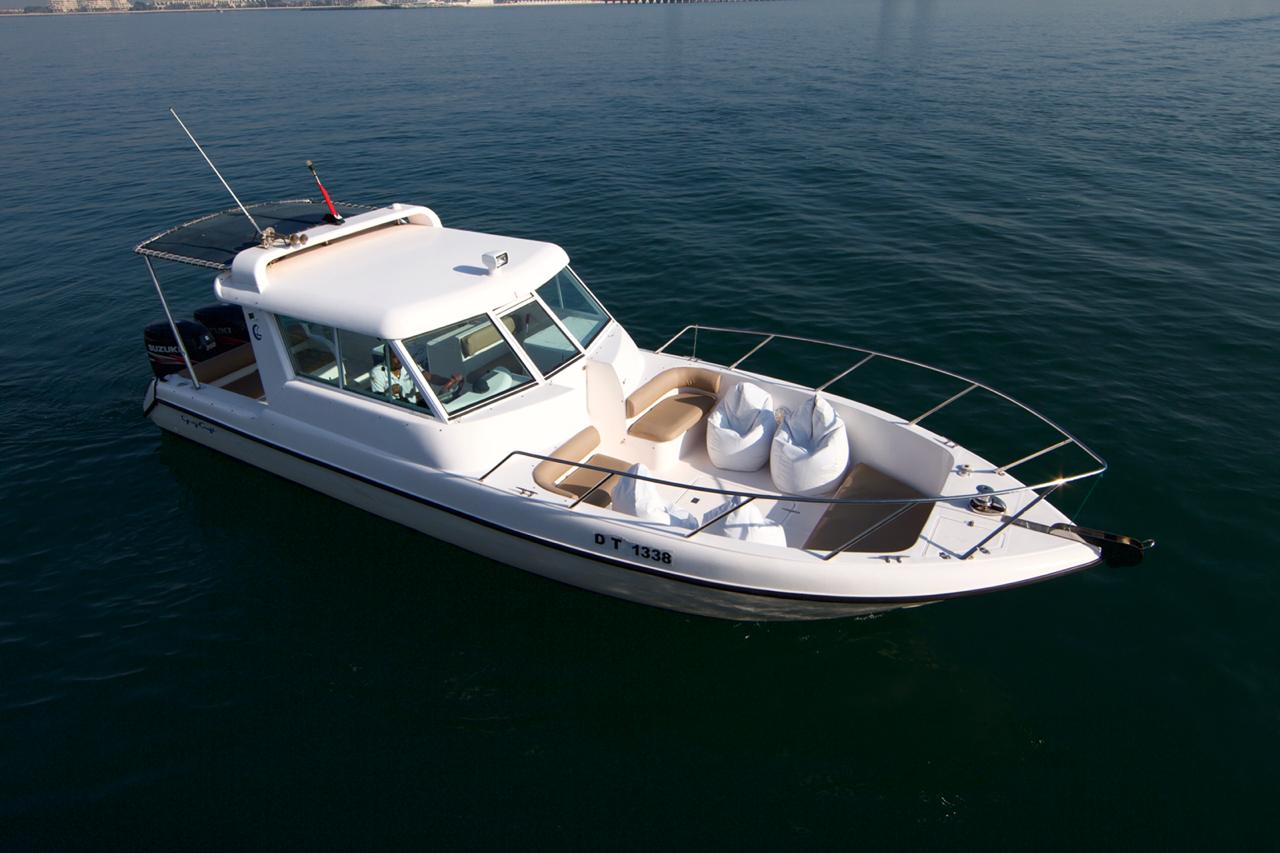 35 FEET GULF CRAFT