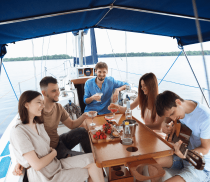 fishing yacht rental dubai