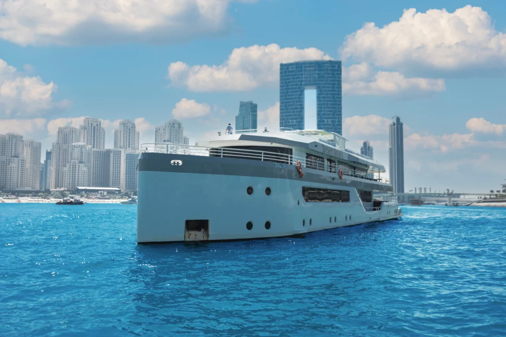 DESERT ROSE MEGAYACHT 1