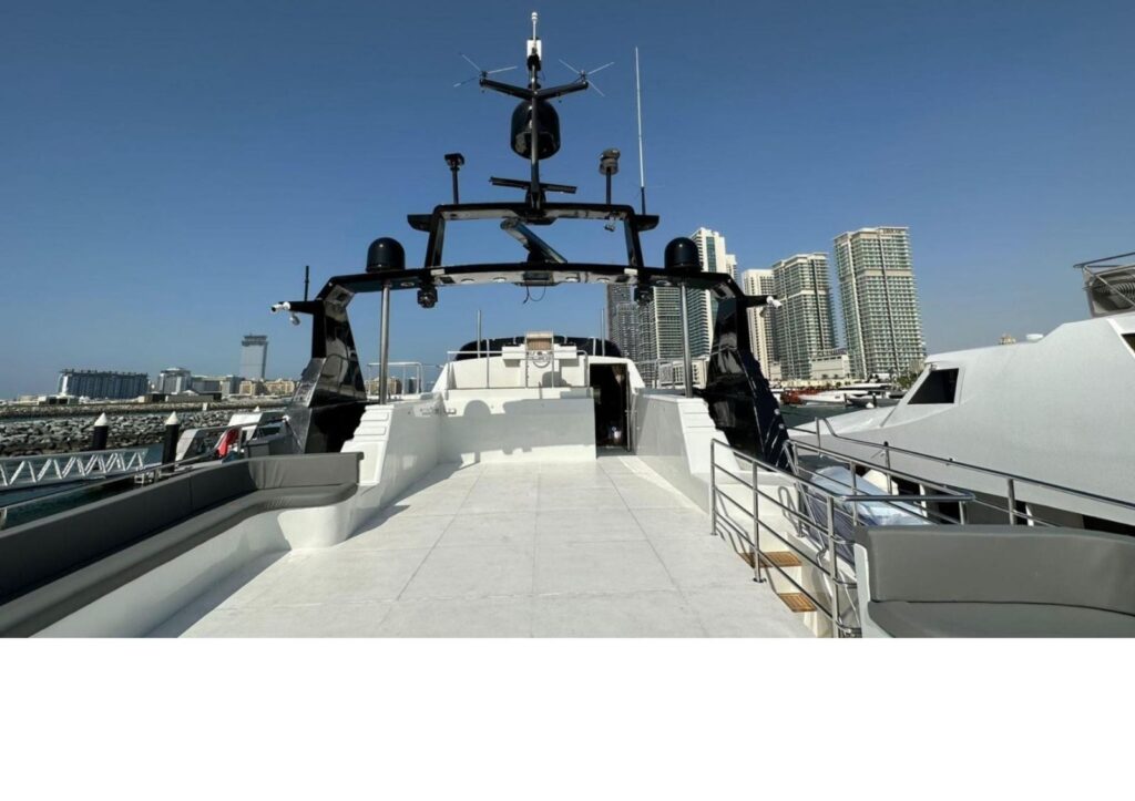 135 Feet Azimuth Yacht