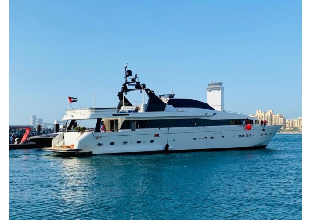 135 Feet Azimuth Yacht