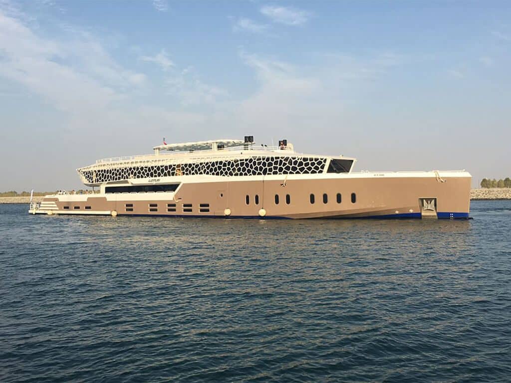 240 Feet Yacht