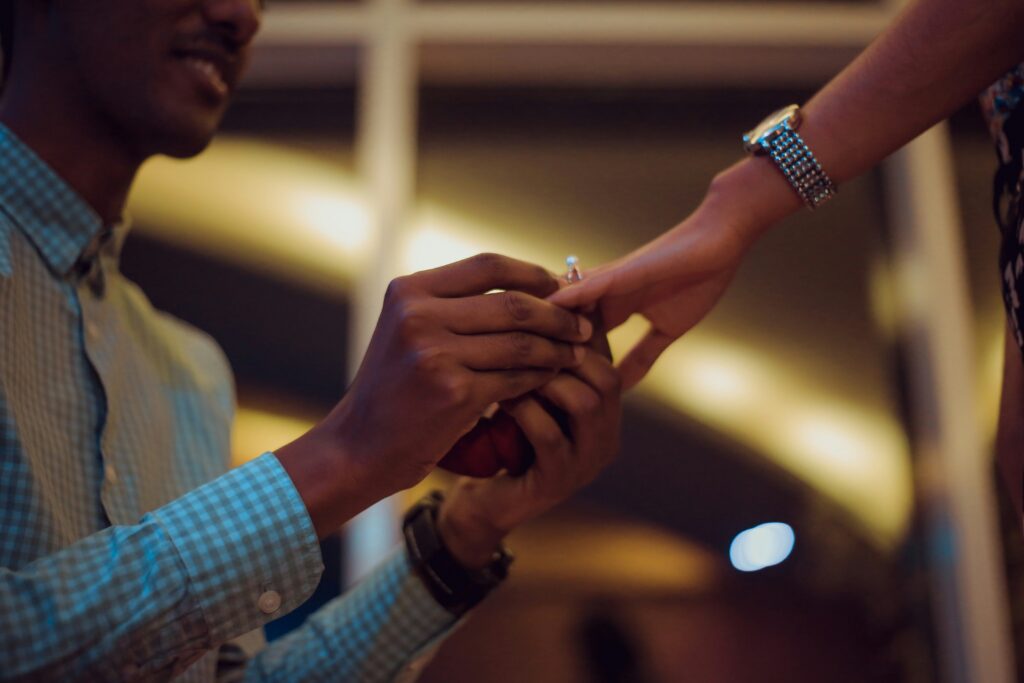 Yacht proposal & Engagement