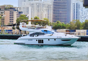 Elegant 46 Feet Yacht