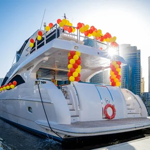 Yacht Decoration