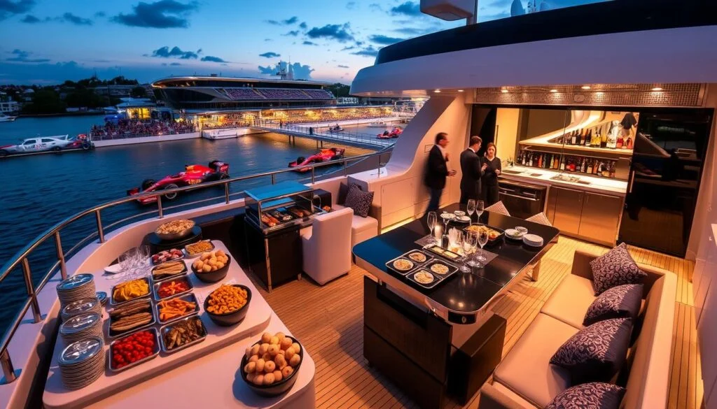 Yacht vs Grandstand vs Hospitality Suite: Best Way to Watch the Abu Dhabi GP