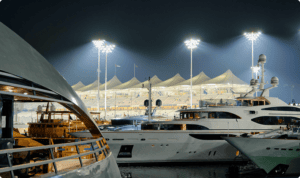 Yas Marina F1 Yacht
